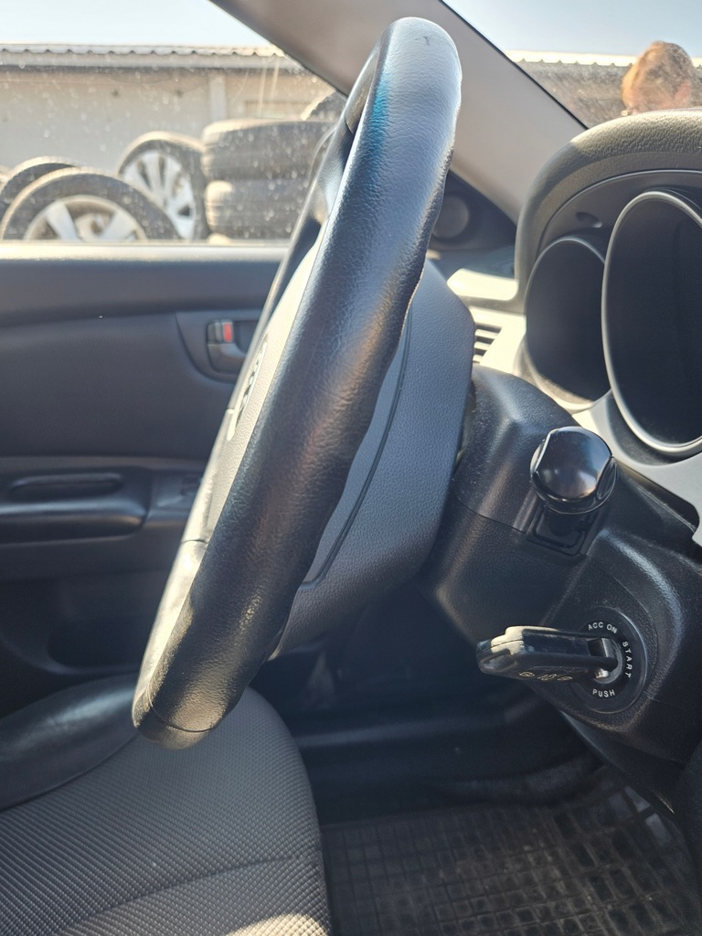 фото №7, Kia magentis ii lift воздуховод подушка безопасности водителя