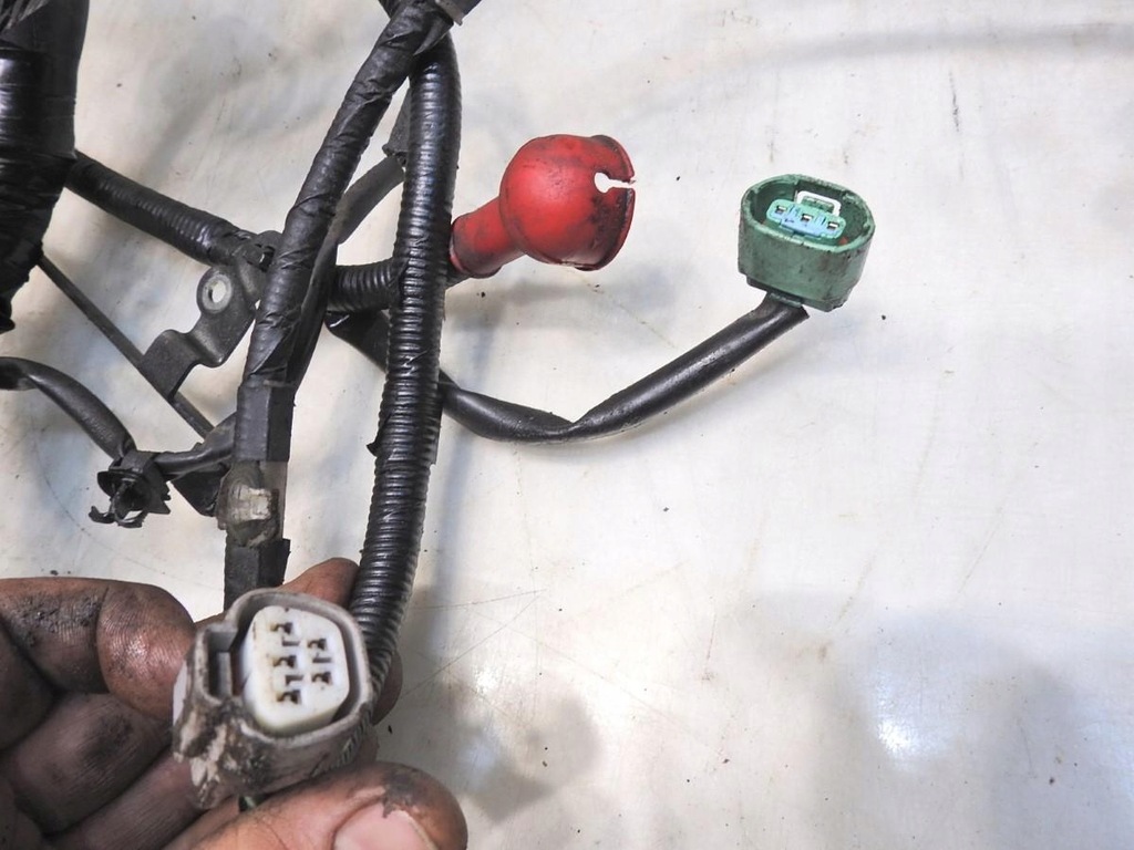 фото №9, Джгут електропроводка відсік двигуна subaru legacy v 2.0 d