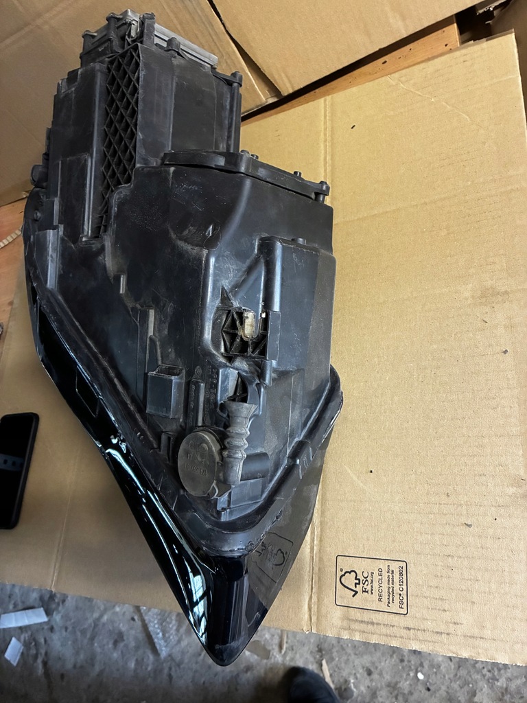 фото №7, Лампа ліва full led matrix audi a8 d4 europa tanio комплектна