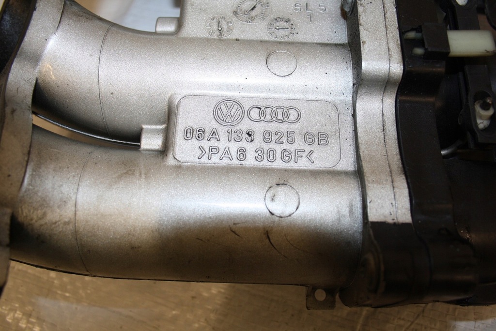 фото №5, Audi a3 8l 1.8 i 125km коллектор всасывающий apg apk