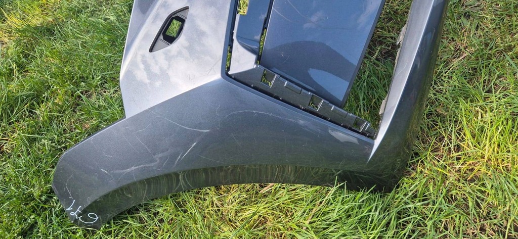 фото №9, Бампер передний перед skoda enyaq 5la sportline