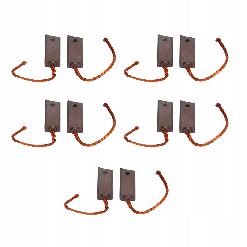 фото №6, 10szt щітка вугільна генератор dla 9190067005