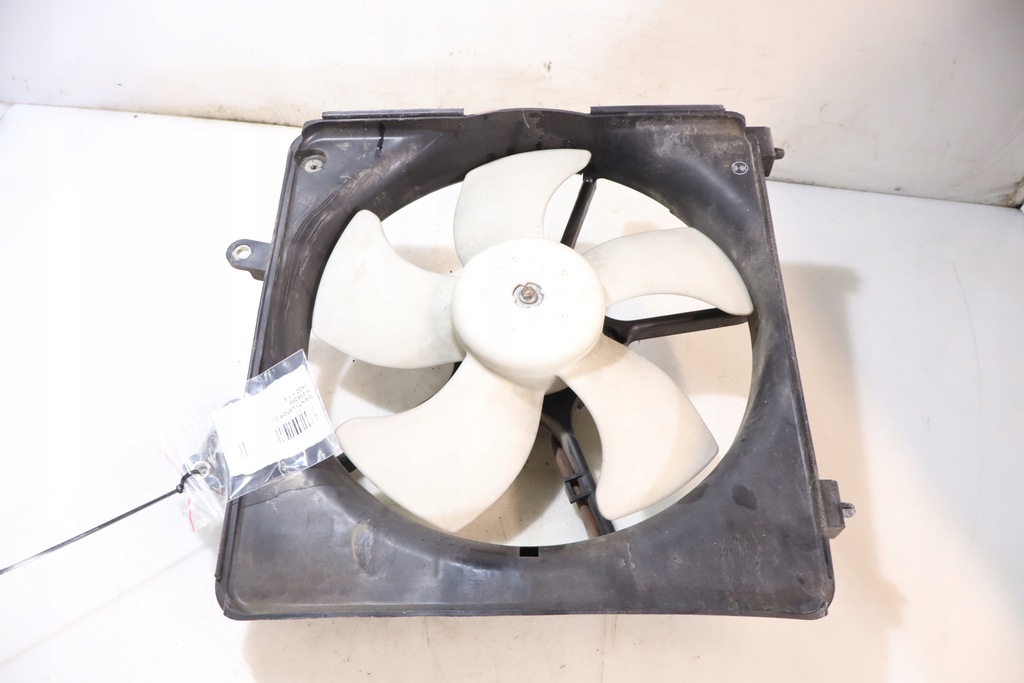 фото №1, Вентилятор радиатора honda jazz ii 1.4