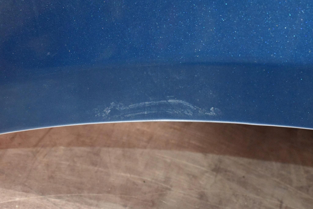 фото №10, Капот крышка двигателя niebieska nissan micra k13 4 iv lift 13-16