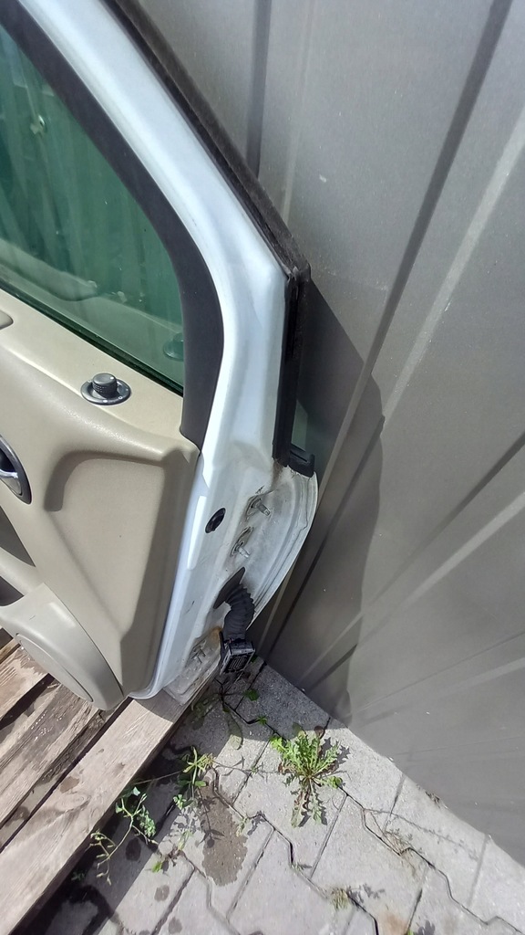 фото №5, Двері лівий перед renault scenic 03r