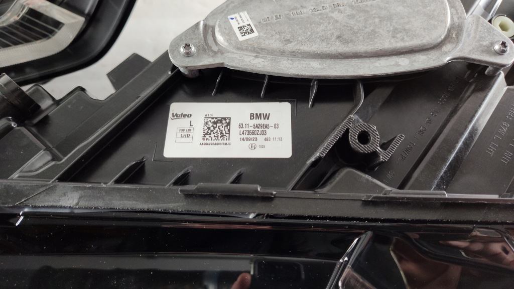 фото №9, Bmw x2 f39 lift lci full led левый правый адаптивный лампа левая правая