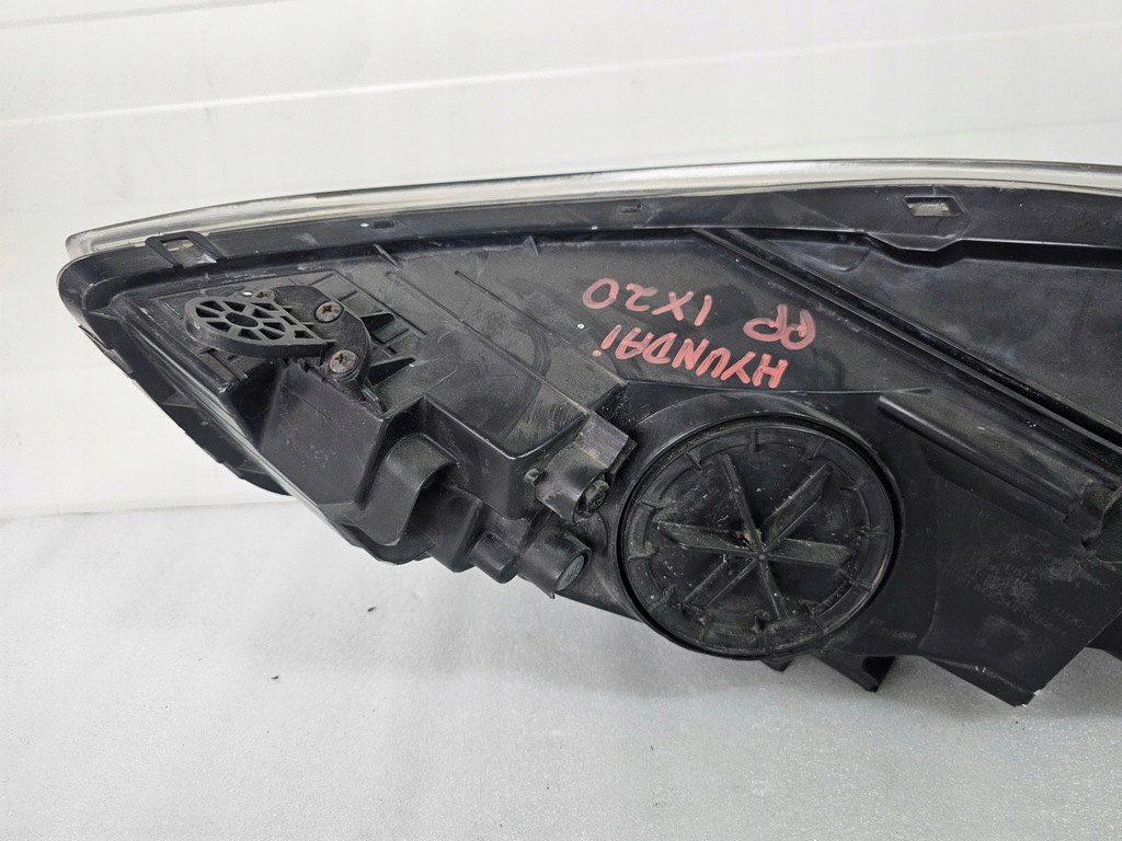 фото №10, Лампа передняя правая hyundai ix20 линза