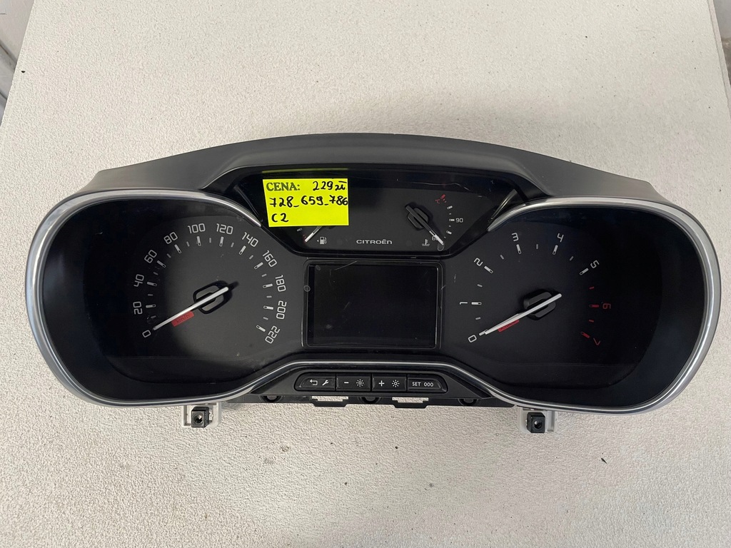 фото №1, Лічильник прилади citroen c3 9823058389