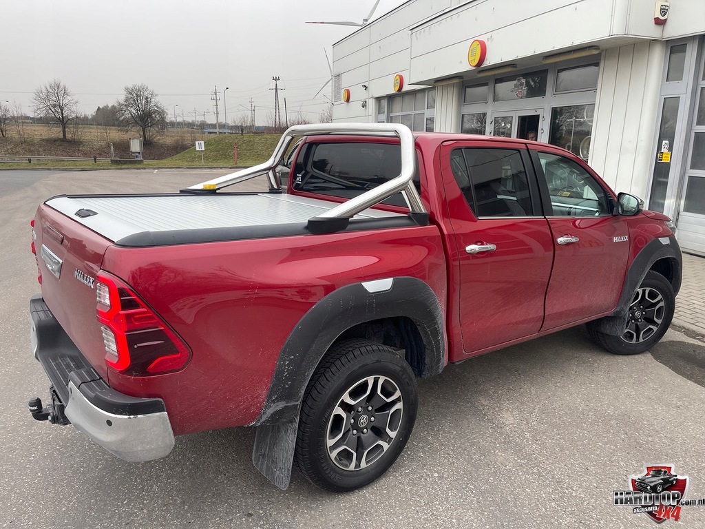фото №5, Шторка toyota hilux, mountaintop, hardtop, pickup