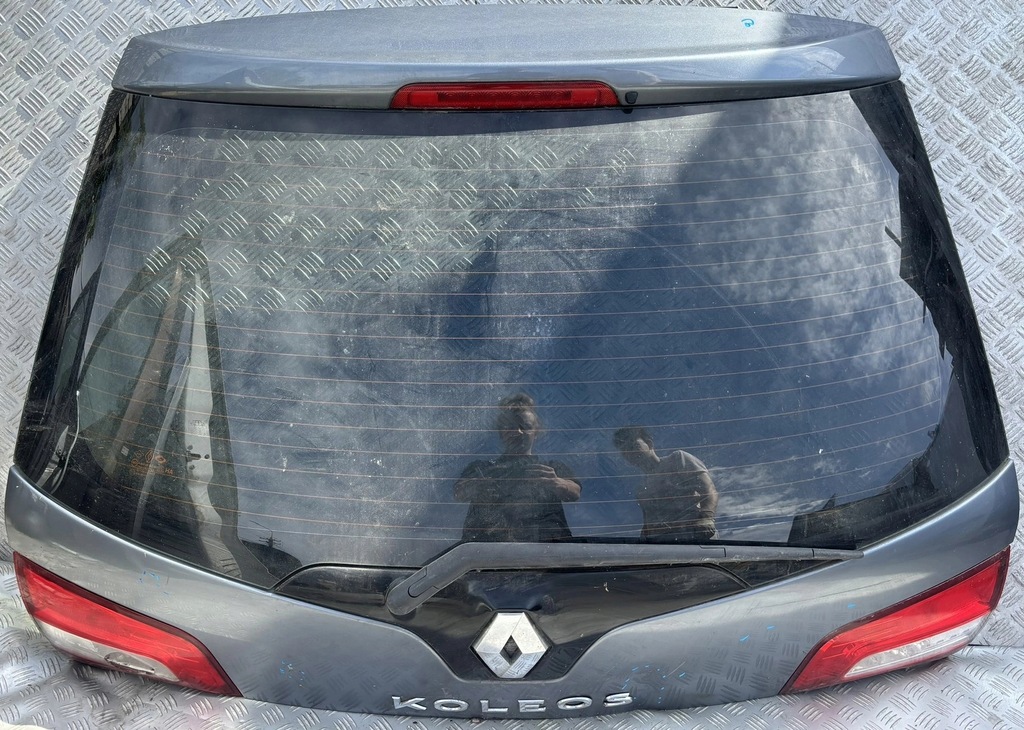 фото №1, Крышка багажника багажника комплектная renault koleos i 1 org