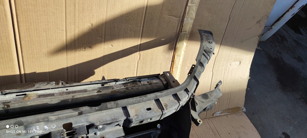 фото №10, Pas передний kompletny audi q7 4l 3.0 tdi комплект