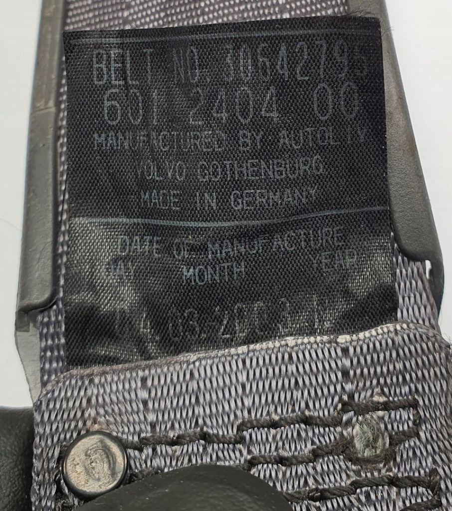 фото №3, Pas натяжитель правый задняя ряд ii volvo xc90 30642795