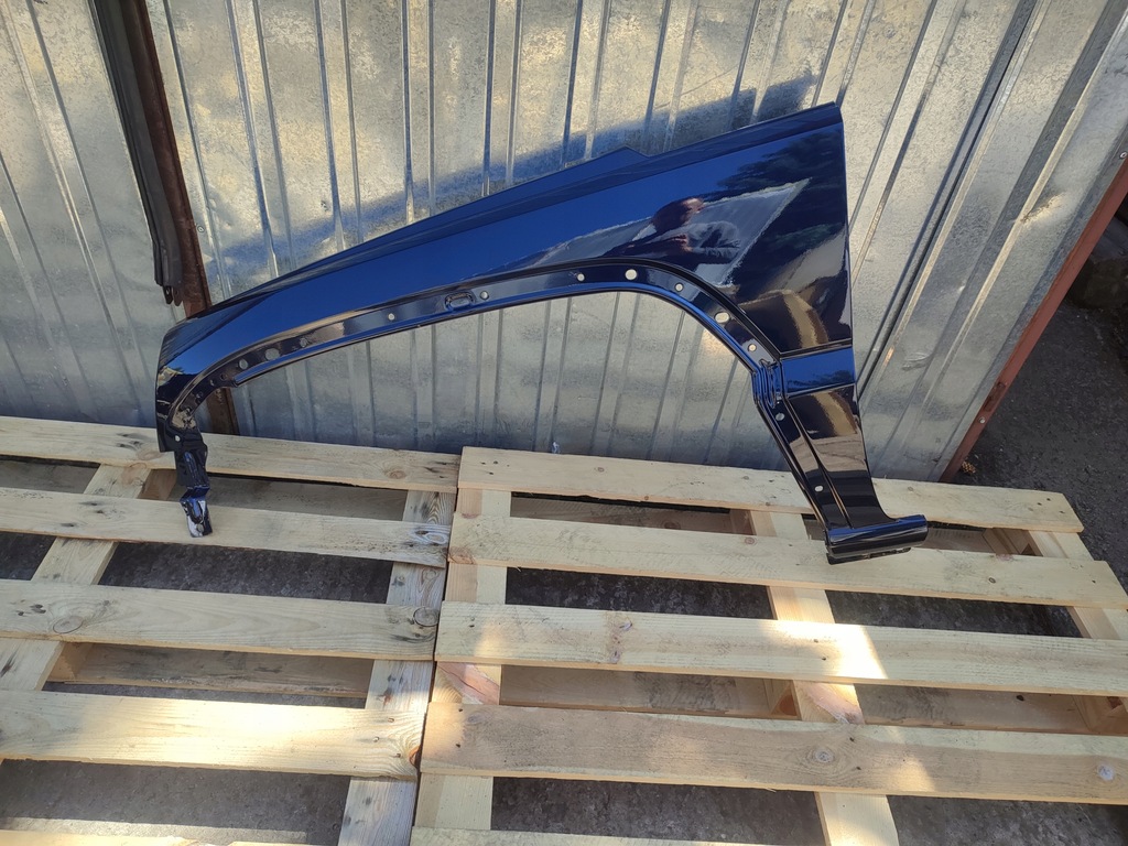 фото №9, Крила лівий перед jeep cherokee liberty kj lift 2005-01.08r лак pb8