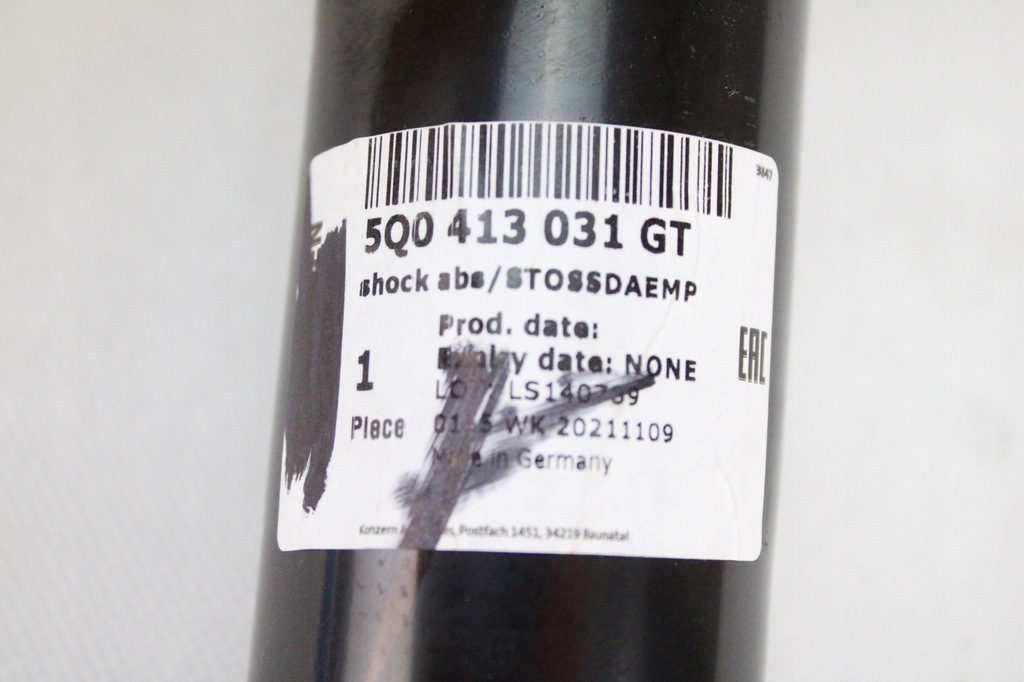 фото №12, Новий org амортизатор перед передній volkswagen golf vii audi a2 5q0413031gt
