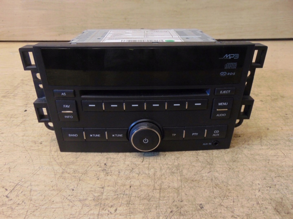 фото №1, Радио заводской chevrolet captiva 2006- 96647739