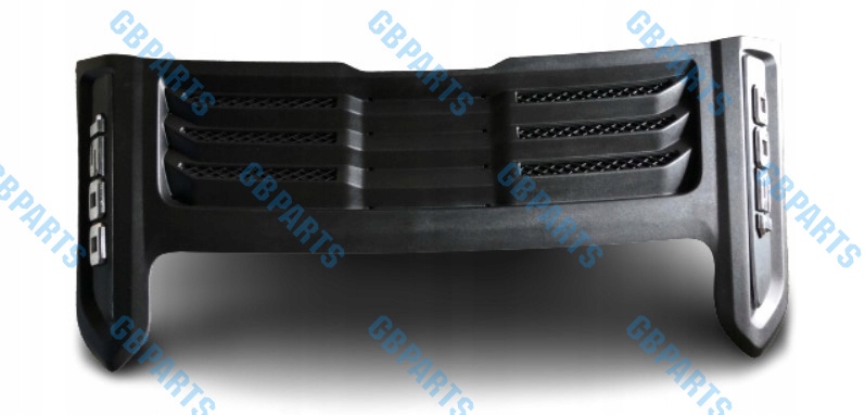 фото №1, Заглушка капот средняя хром ram 1500 2019