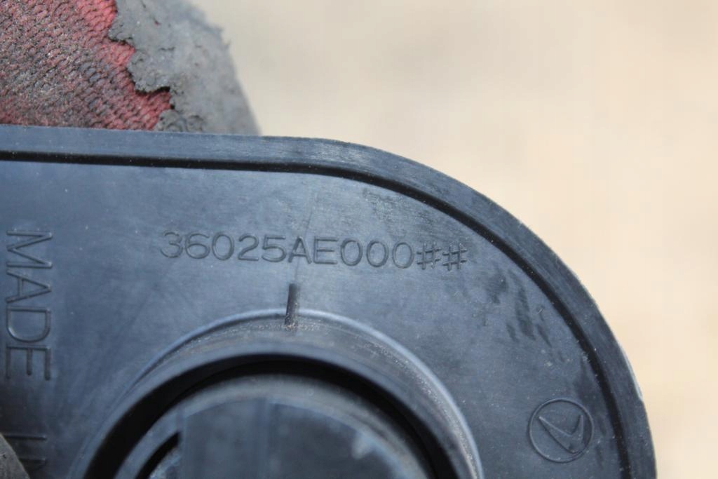 фото №7, Кронштейн ковёр subaru forester ii sg subaru impreza ii gd 36025ae000