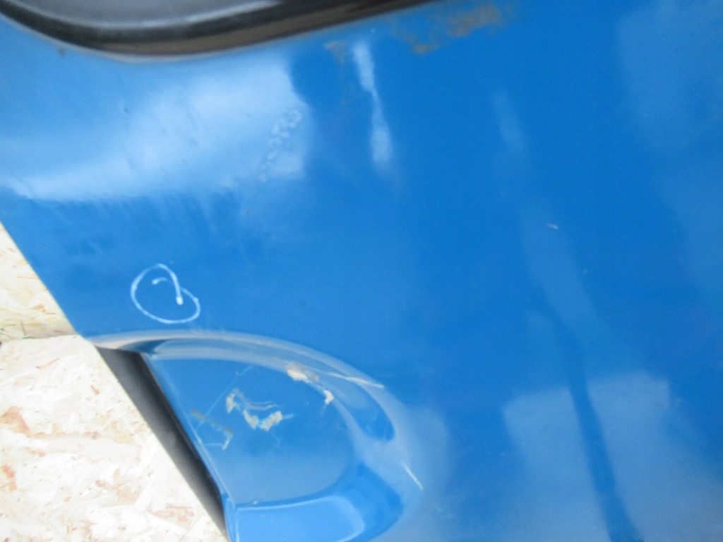 фото №6, Дверь задняя правое renault kangoo i