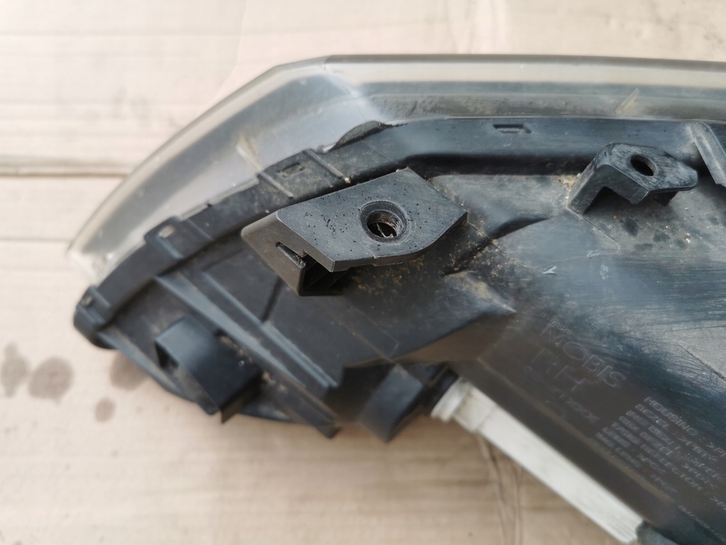 фото №9, Kia optima iii лампа правая фара правый uk