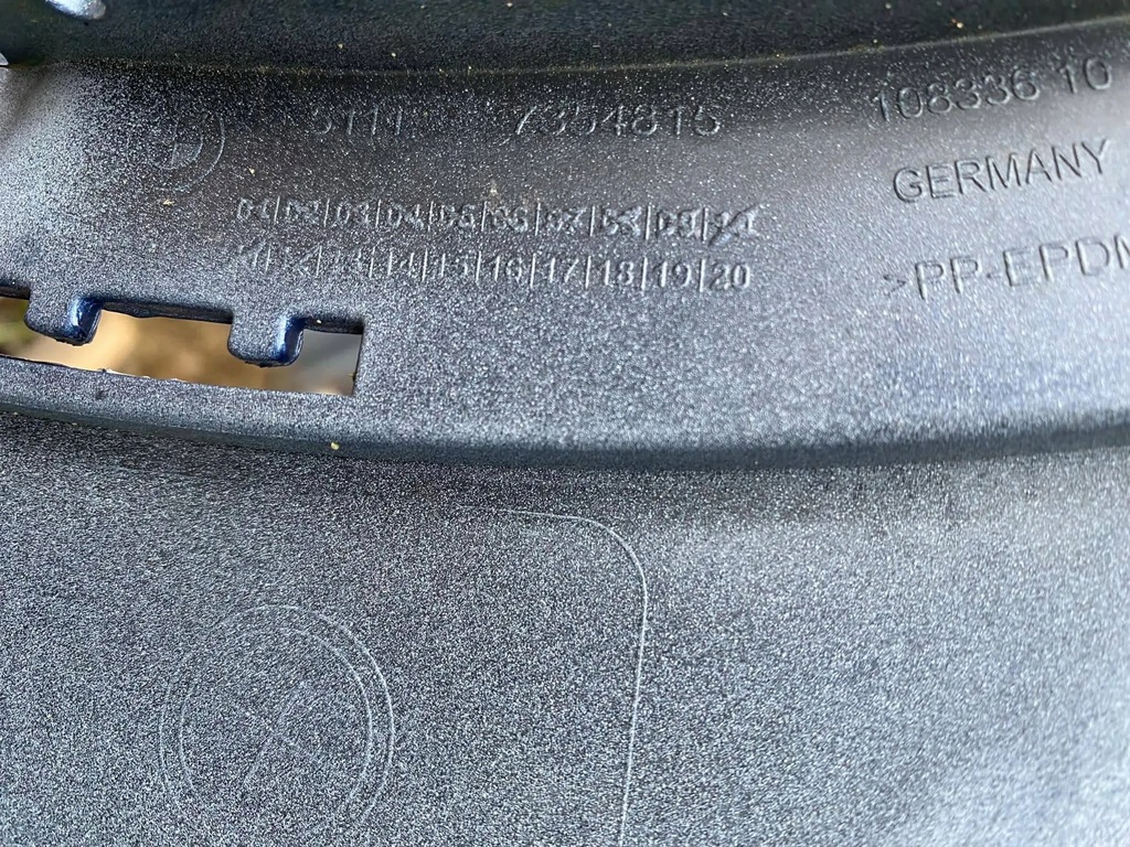 фото №8, Bmw x1 f48 бампер перед передній 51117354815