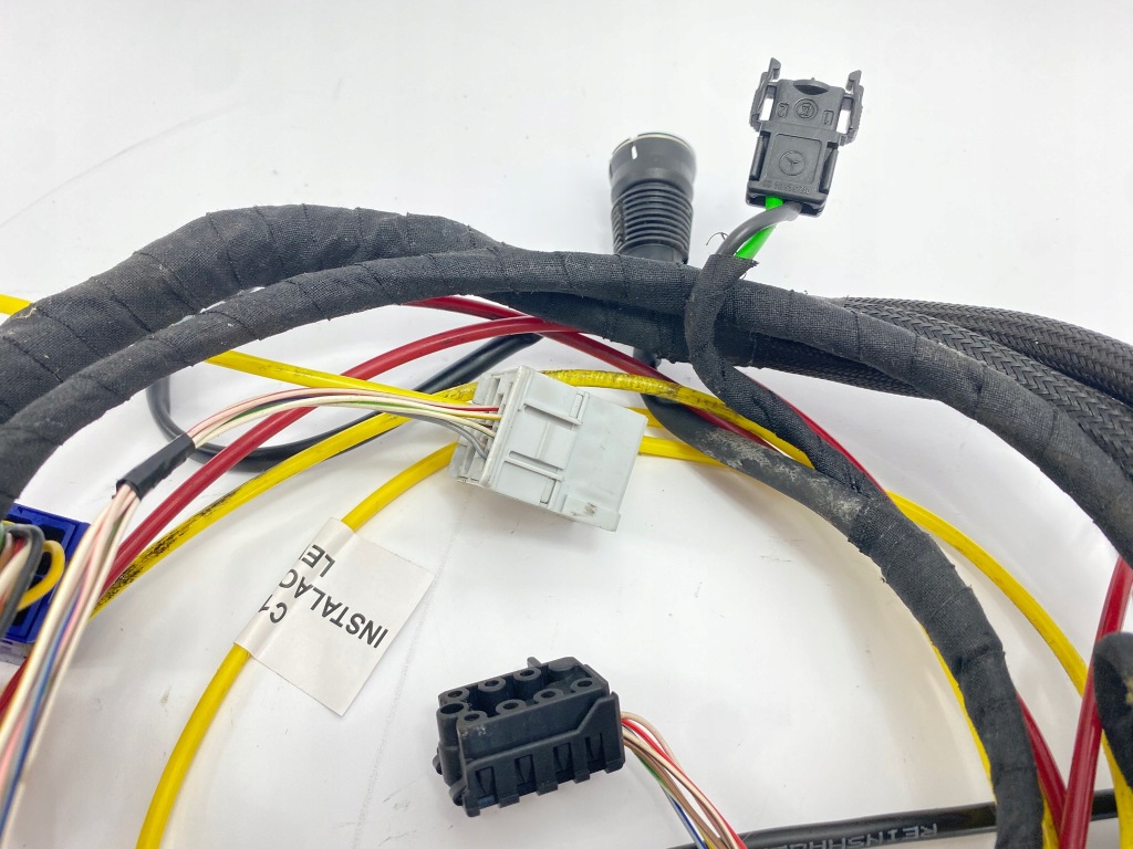 Электропроводка жгут дверь левая mercedes w140 cl c140 w140 купе 1404402736 Доставка