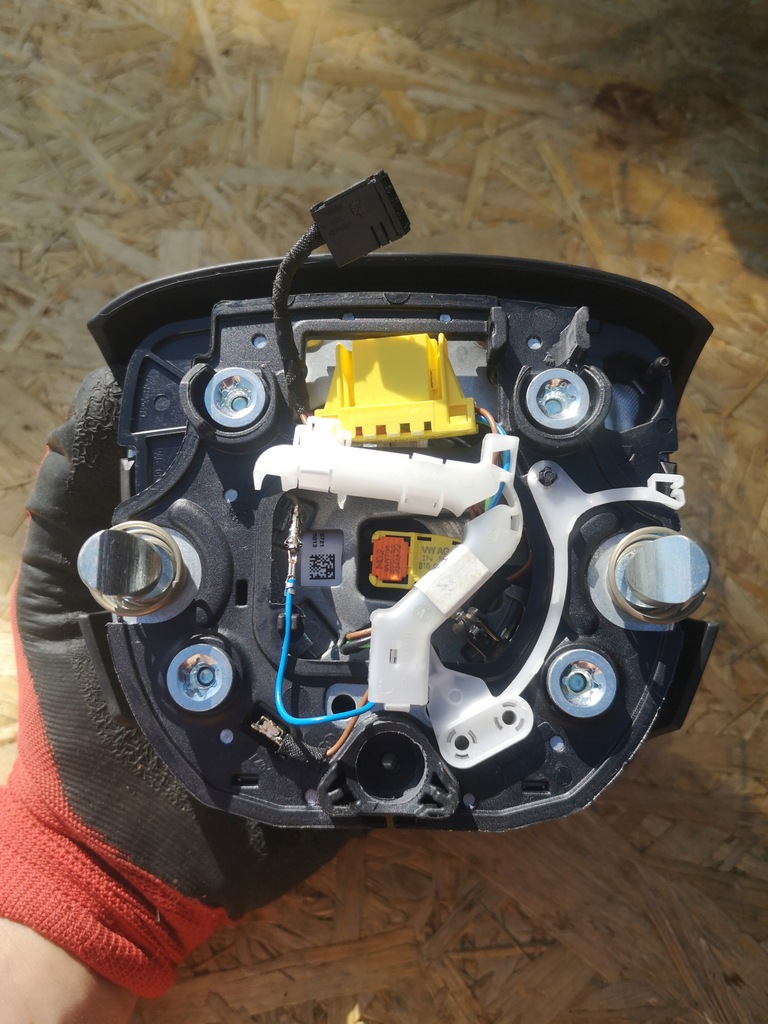 фото №11, Audi q3 83a приборная панель подушки безопасности ремни оригинал