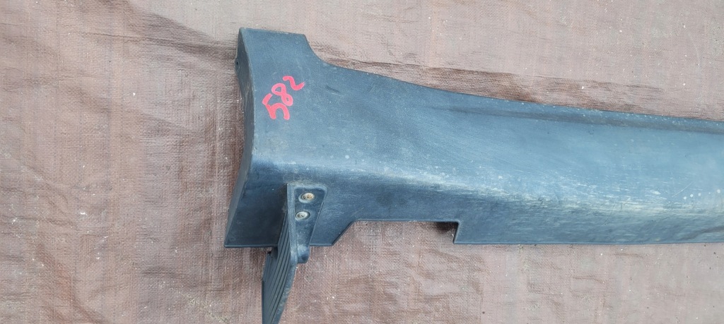 фото №2, Kia sportage iv молдинг порог правая порог правый