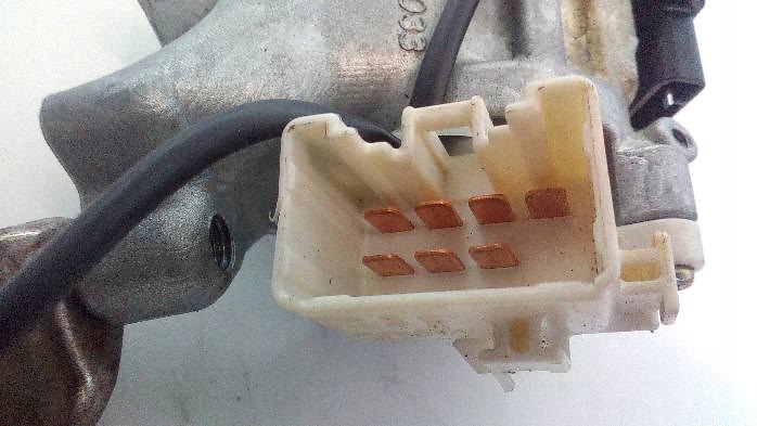 фото №6, Замок запалювання ключ toyota yaris verso 45020-28-7