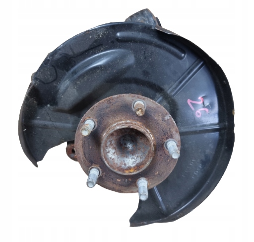 фото №1, Mazda cx-5 2.2 поворотный кулак ступица левая задняя