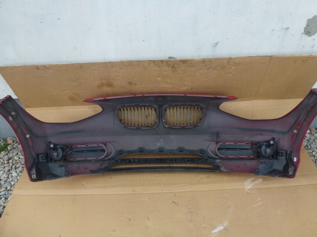 фото №6, Бампер перед передний bmw 1 f20 sport 12r комплект.