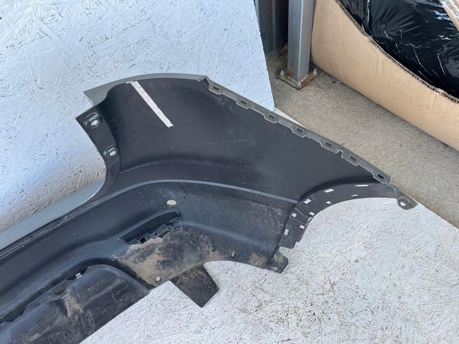 фото №5, Бампер задня задній nissan qashqai 2 ii