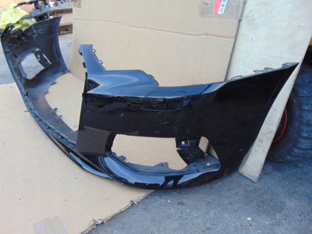 фото №6, Бампер перед audi a6 c8 pod ксенон 4k0807437