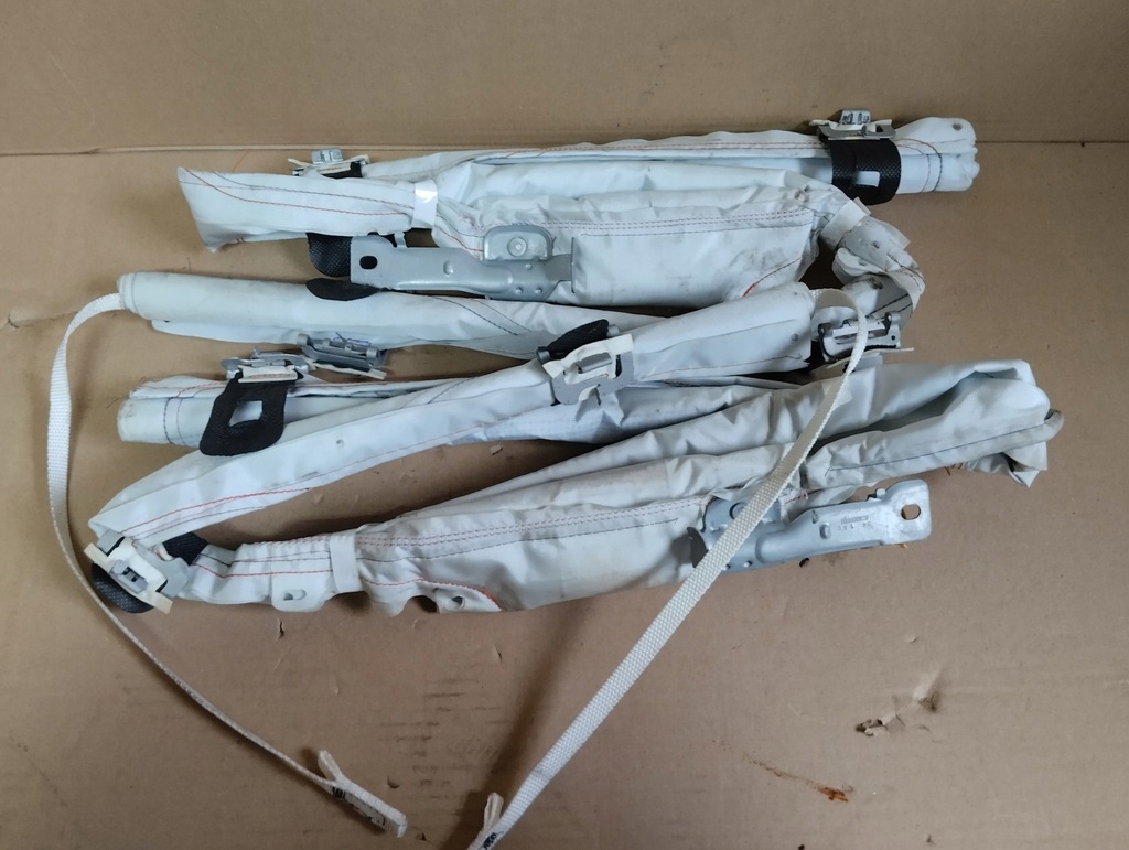 фото №5, Шторка безопасности подушка безопасности правая левая peugeot 2008 i 1 208 9804092280 9804092380