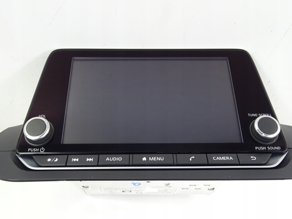 фото №1, Nissan qashqai j12 радио навигация экран дисплей 2591a6rp1b