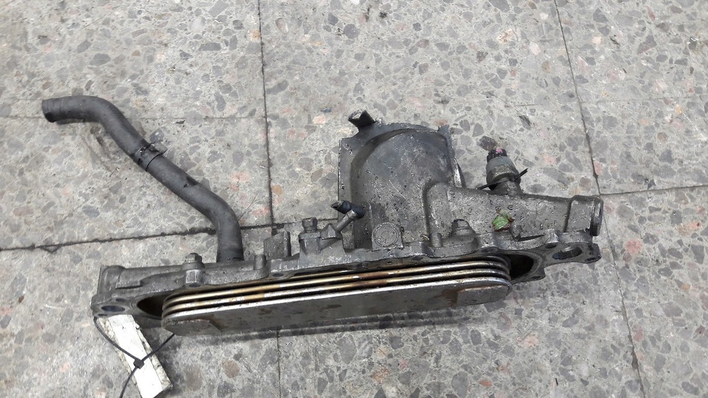 фото №6, Основание фильтра масла toyota land cruiser 3.0 d4