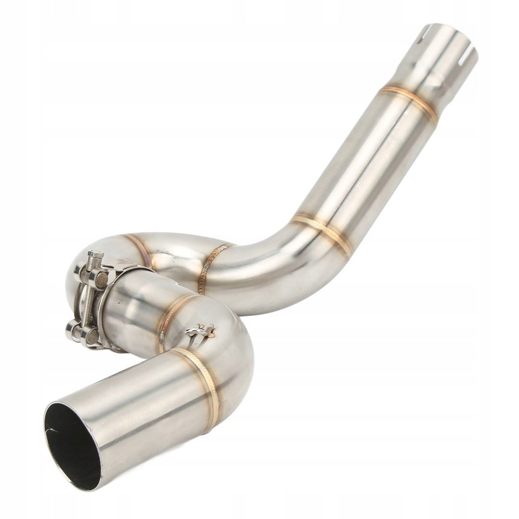 фото №9, Труба вихлопна з kolankiem ze нержавіюча сталь нержавіючої, герметична замінник 2p