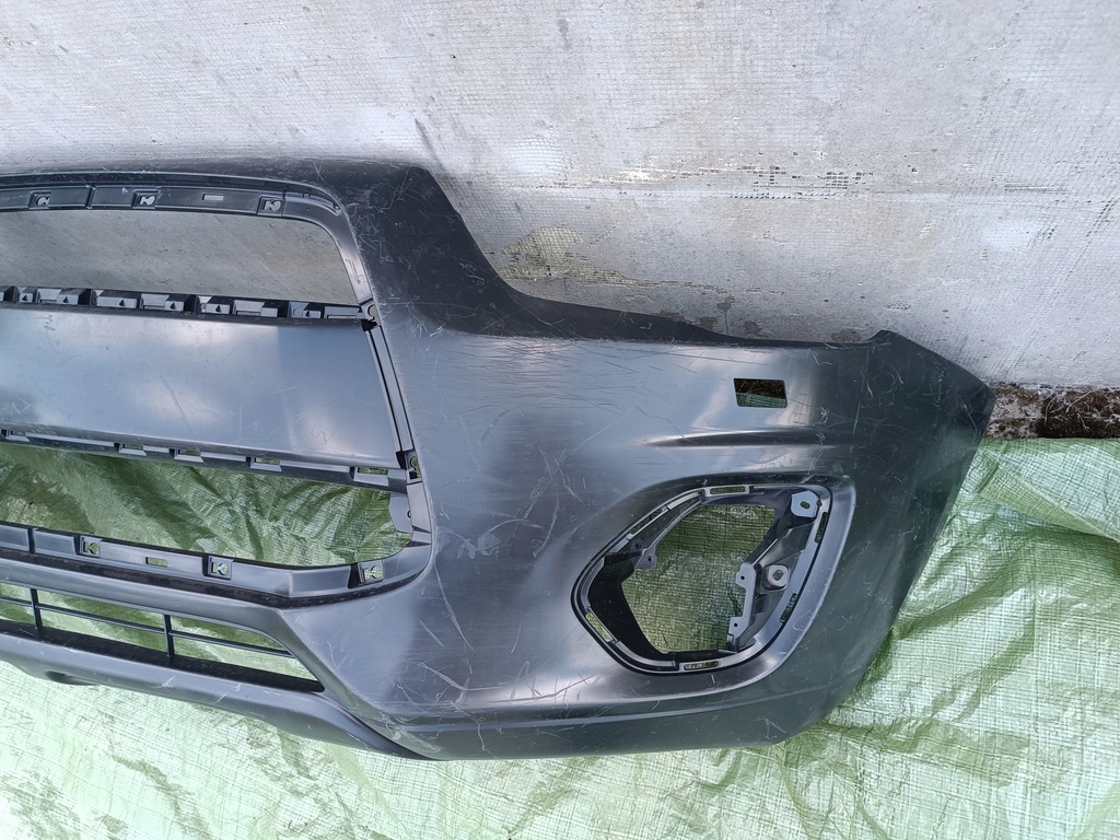 фото №8, Бампер перед передний оригинал mitsubishi asx i lift 6400f649zz 2012-