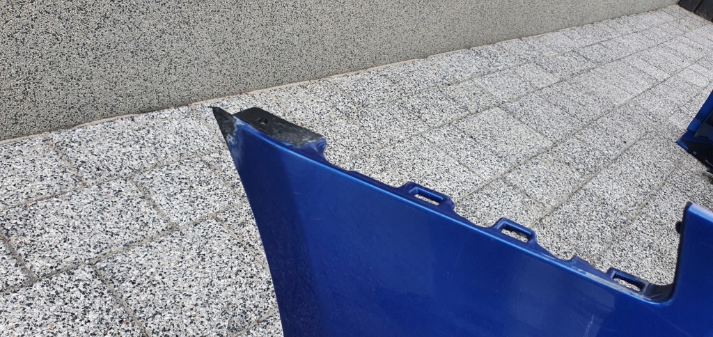 фото №7, Audi a6 c7 lift 2014- бампер перед оригинал c318