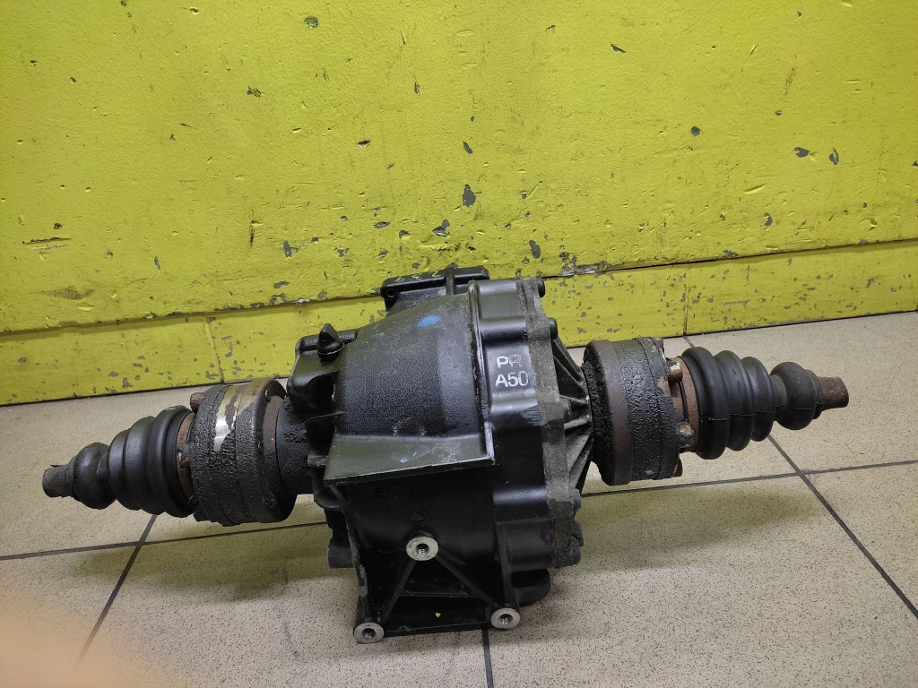 фото №6, Audi a6 c5 2.5 tdi kombi міст задній диференціал