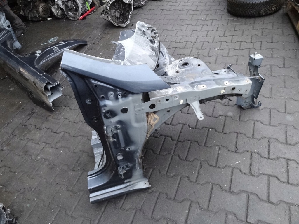 фото №1, Renault megane iv 2017 лонжерон передня права