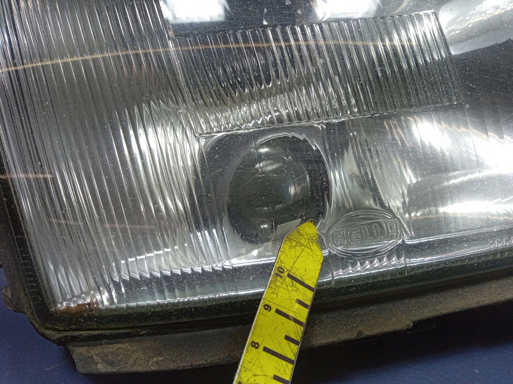 фото №9, Audi a6 c4 фара правый лампа передняя eu 140506-02