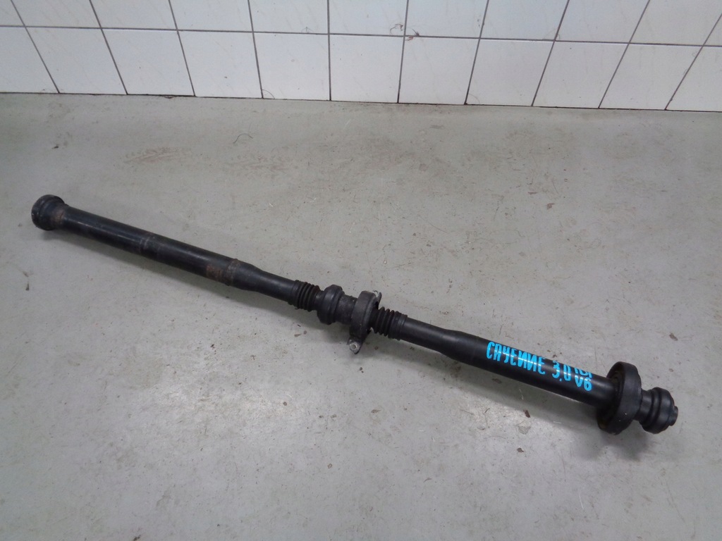 фото №1, Porsche cayenne ii 7p5 14r. wał nepędowy автоматическая коробка передач