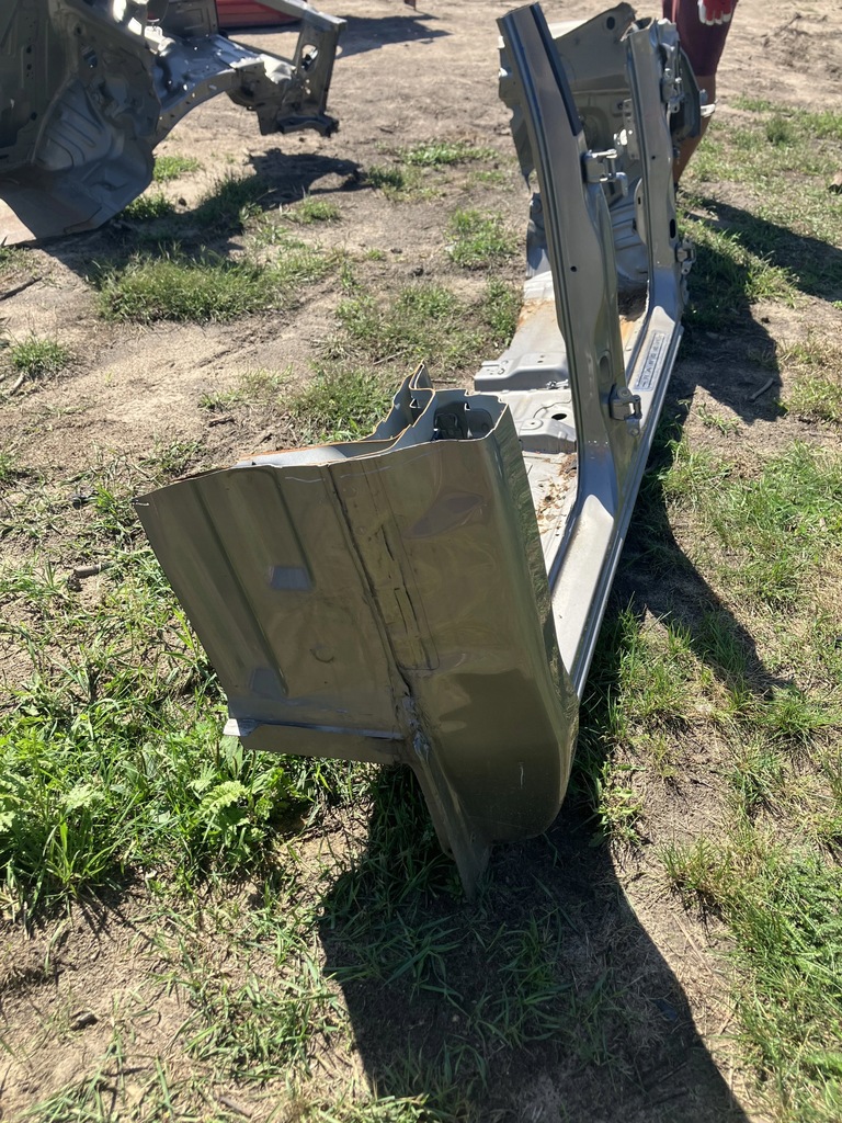 фото №3, Порог правый стойки ford ranger 15- 4d