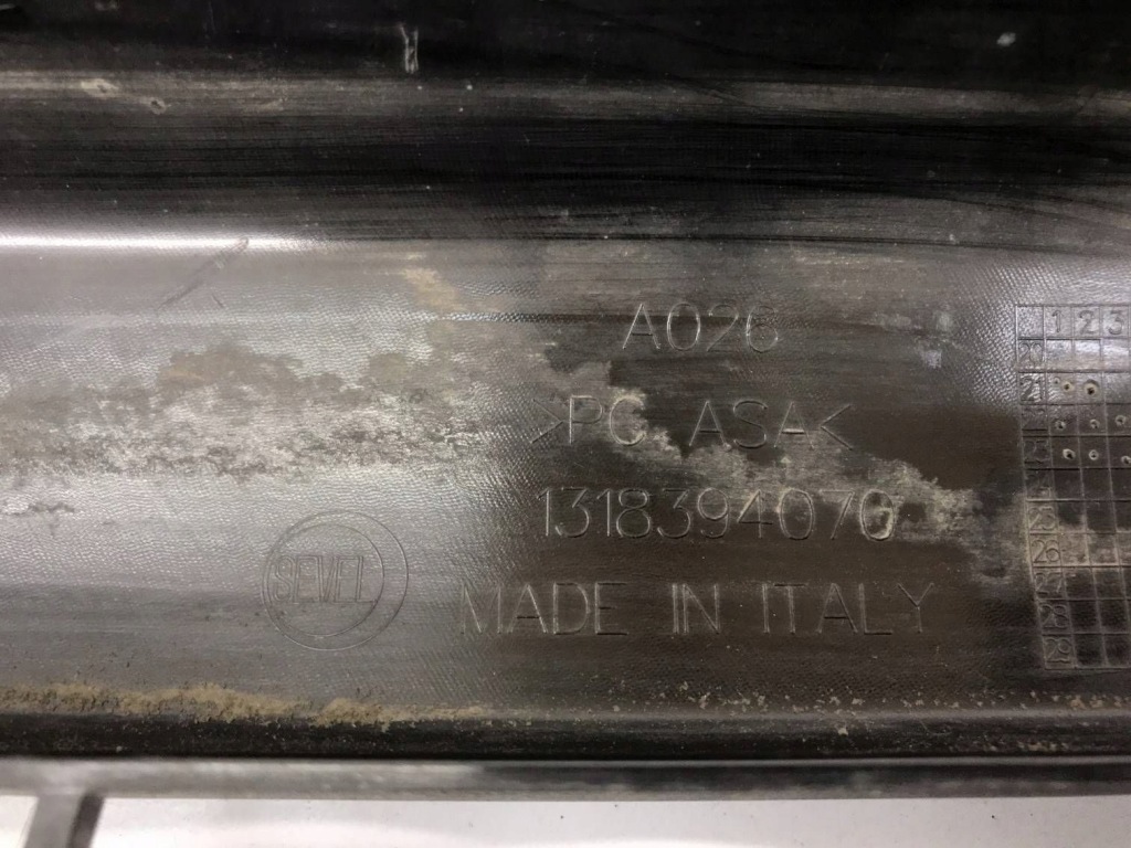 Fiat ducato 2016 решётка  радиатора / решётка радиатора Киев