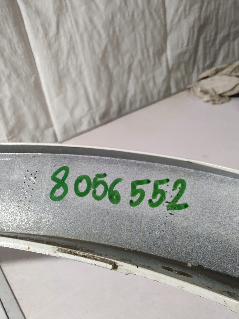 фото №10, Bmw x6 f16 f86 m набор молдинг накладка крыла правая задняя задняя 8056552