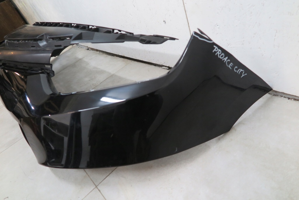 фото №4, Бампер перед передній решітка радіатора toyota proace city