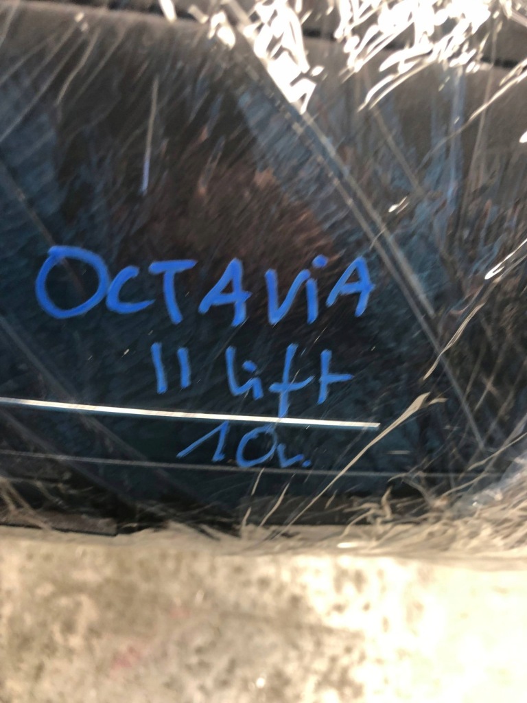 фото №8, Бардачок решётки обдув консоли skoda octavia ii lift 1z0820951