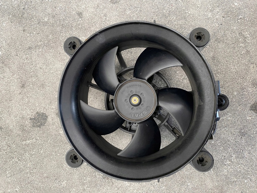 фото №1, Porsche 982 cayman вентилятор крышки задняя двигателя 982959455b