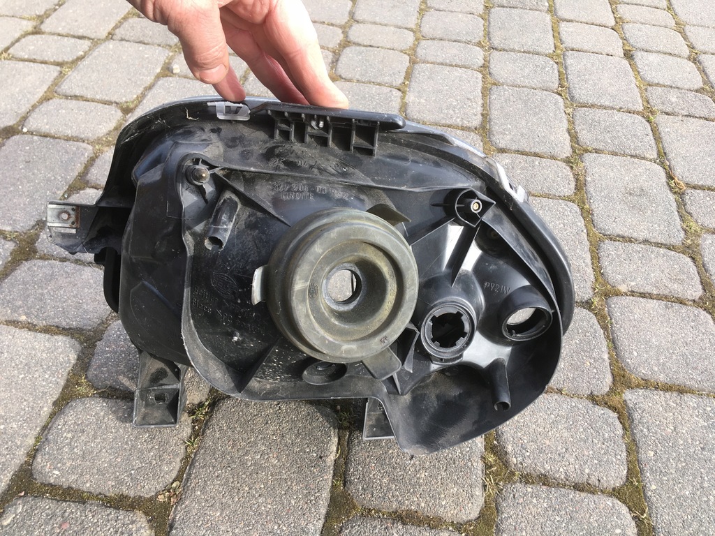 фото №3, Thalia i clio ii фара лампа правая перед