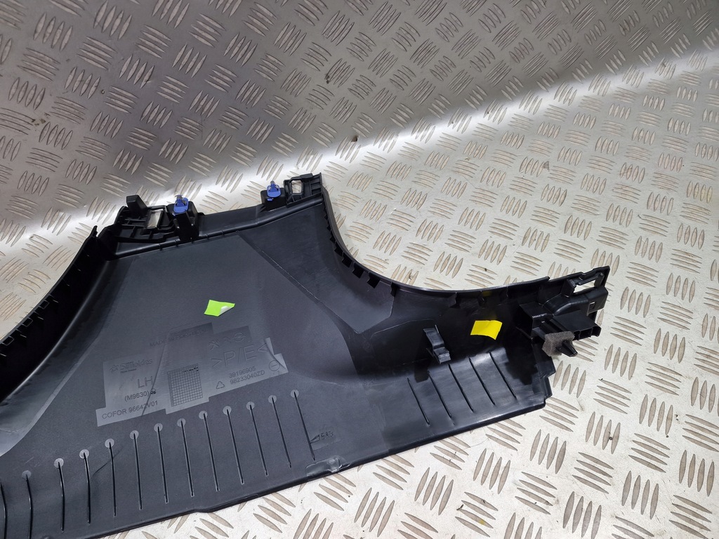 фото №7, Ліва молдинг захист поріг opel corsa f